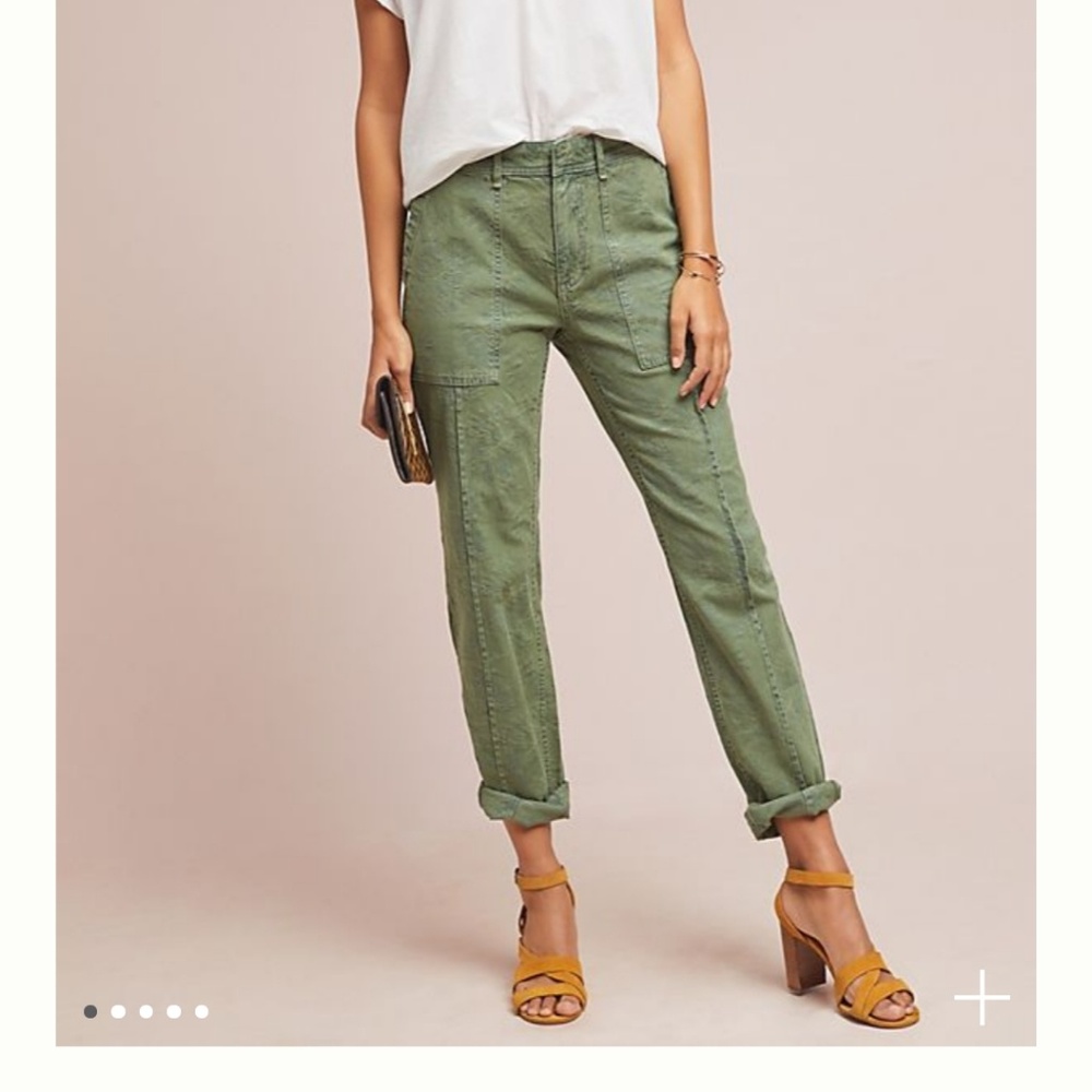 Anthropologie Wanderer Utility Pants